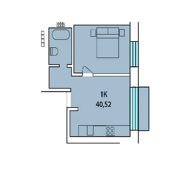 Квартира — Івано-Франківськ в Івано-Франківську, ID 345016, фото №2