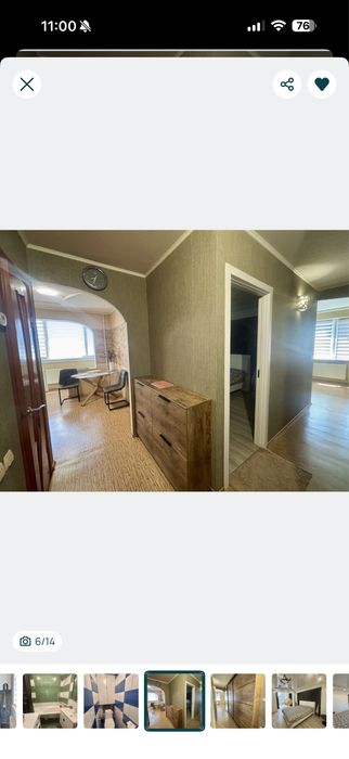 Квартира на Заводський в Миколаєві, ID 345097, фото №7