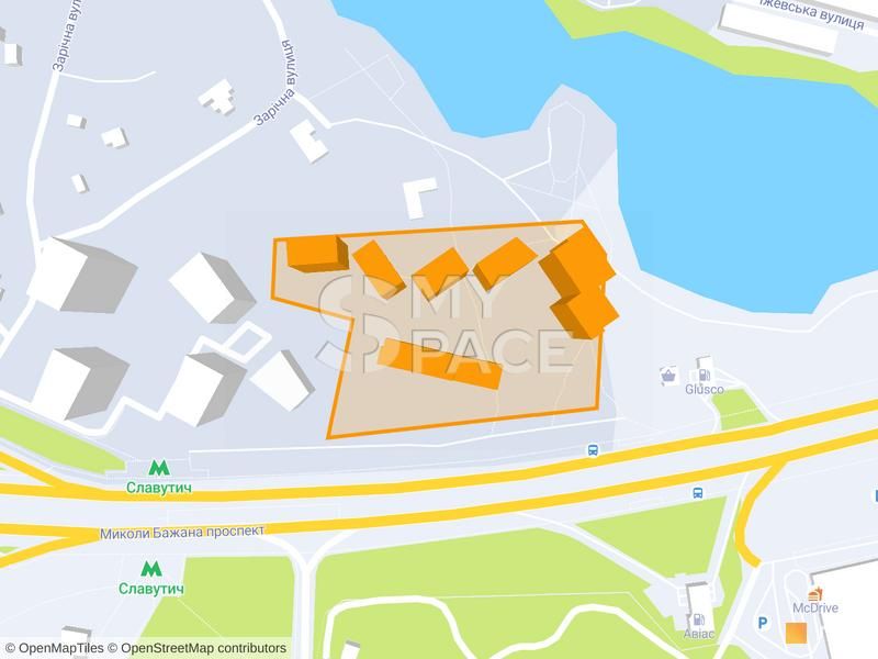 Квартира на вул. Зарічна, 6 в Києві, ID 353865, фото №24