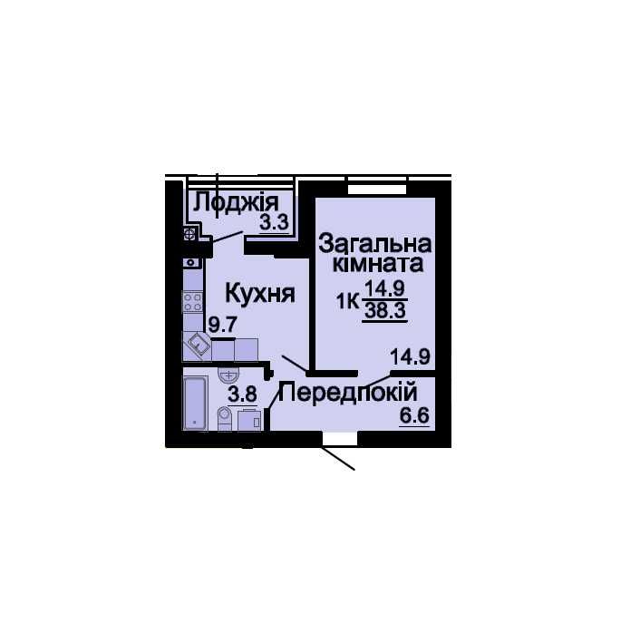 Квартира на ЖК Львівський Затишок в Київ, ID 345507, фото №1