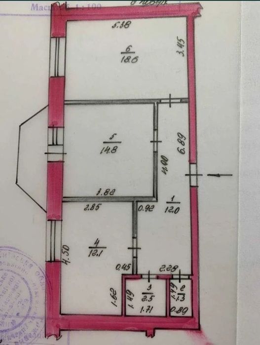 Квартира в Києві, ID 345868, фото №7
