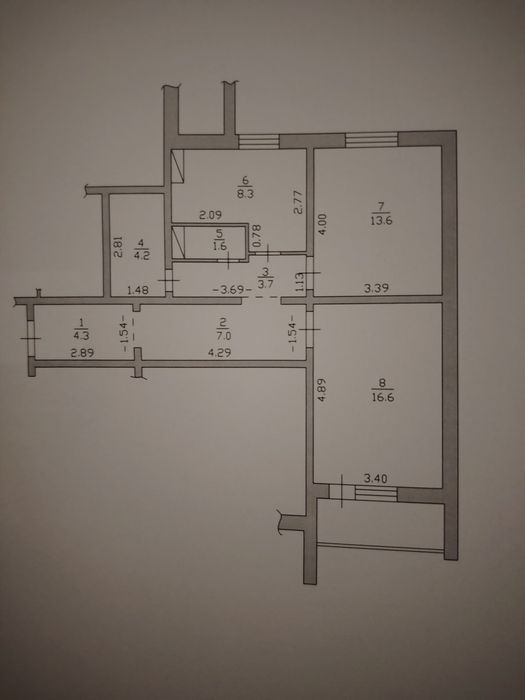 Квартира на вул. Грушевського, 27 в Києві, ID 346288, фото №15