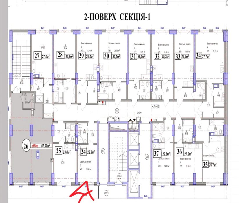 Квартира на біля метро Бориспільська в Київ, ID 356424, фото №4