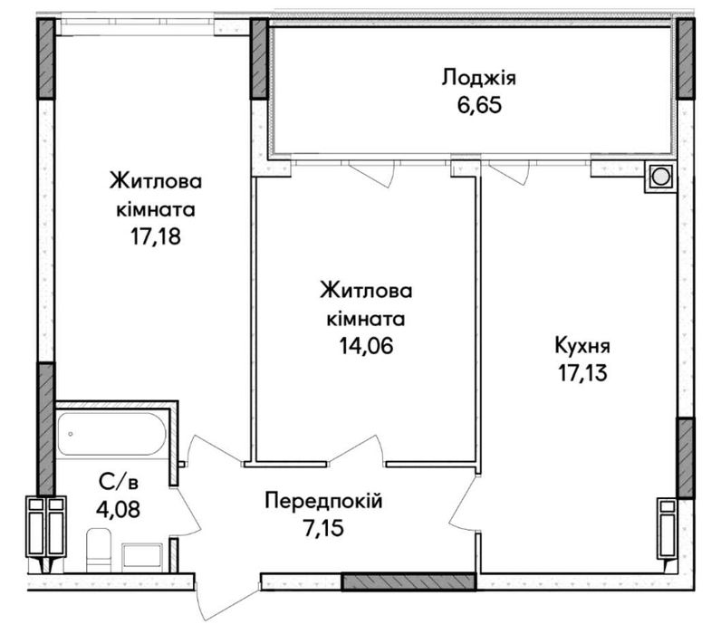 Квартира на Ірпінь в Київ, ID 346733, фото №5