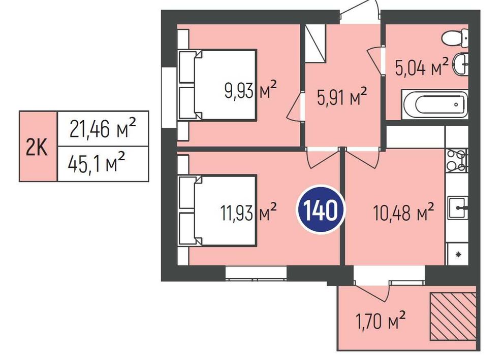 Квартира на ЖК Бургундія 3 в Києві, ID 347463, фото №19