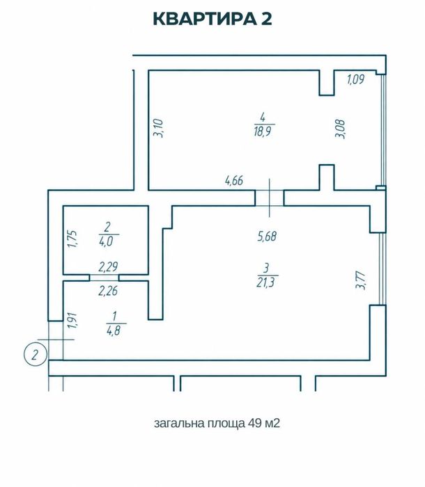 Квартира — Рівне в Рівному, ID 347935, фото №16