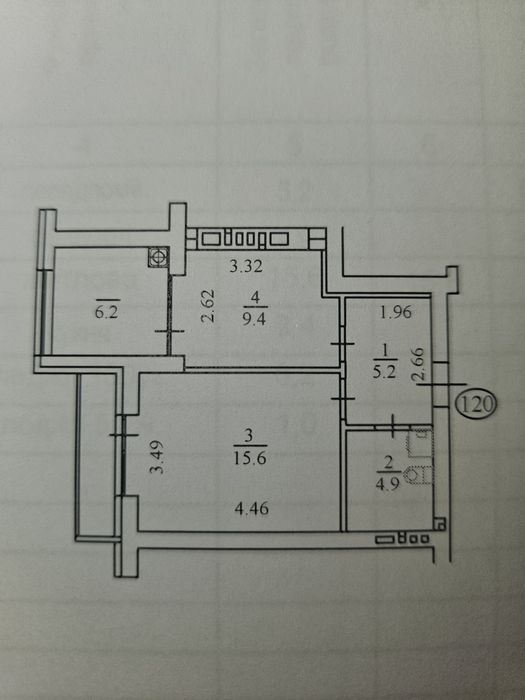 Квартира на вул. Межова, 9 в Київ, ID 348139, фото №3