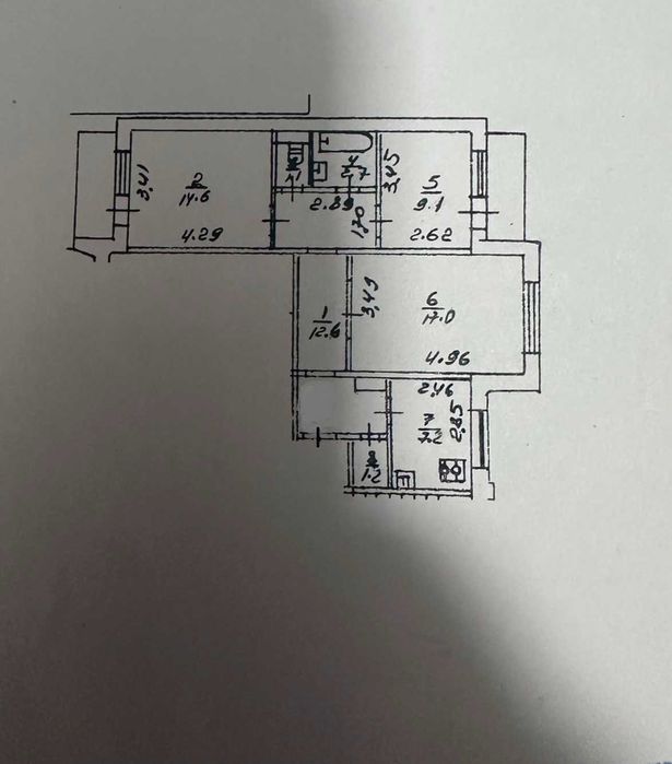 Квартира на просп. Оболонський, 30 в Києві, ID 348331, фото №24