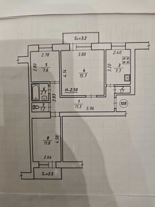 Квартира на Суми, ID 348544, фото №1