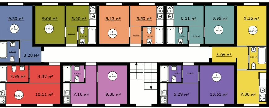 Квартира на ЖК Oasis Hills в Києві, ID 349100, фото №7