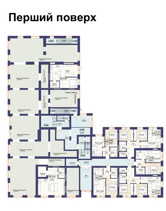 Квартира на Буча в Київ, ID 349196, фото №3