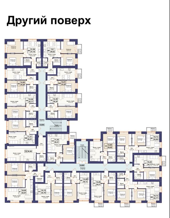 Квартира на Буча в Київ, ID 349196, фото №4