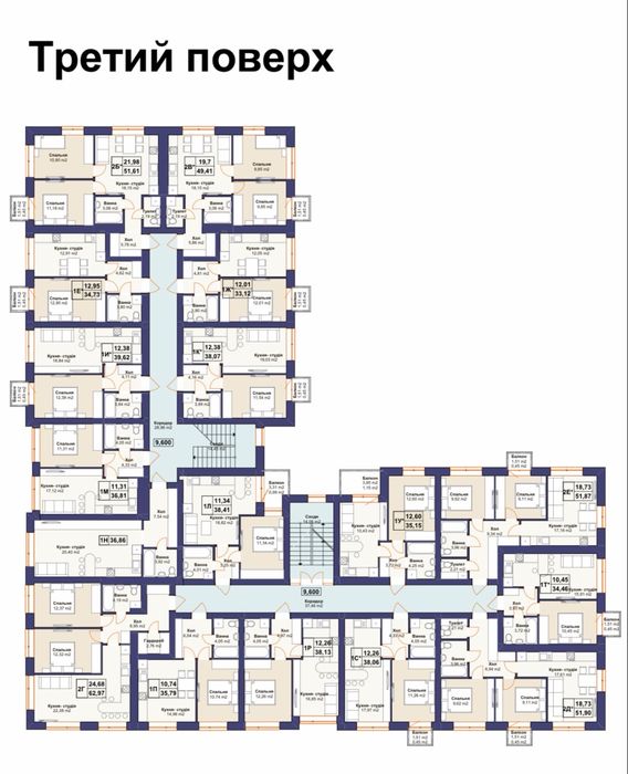 Квартира на Буча в Київ, ID 349196, фото №5