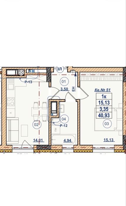 Квартира — Івано-Франківськ в Івано-Франківську, ID 349203, фото №2
