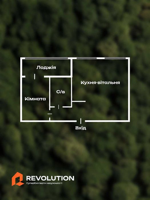 Квартира на вул. Заміська, 5 в Київ, ID 349219, фото №2