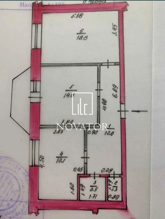 Квартира в Києві, ID 349211, фото №14