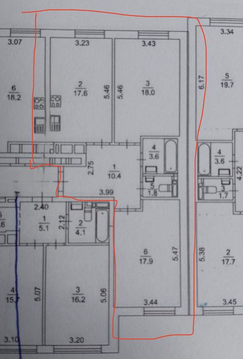 Квартира на ЖК One House в Київ, ID 349242, фото №2