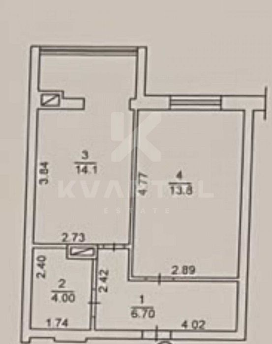 Квартира на Університетська в Київ, ID 349298, фото №2