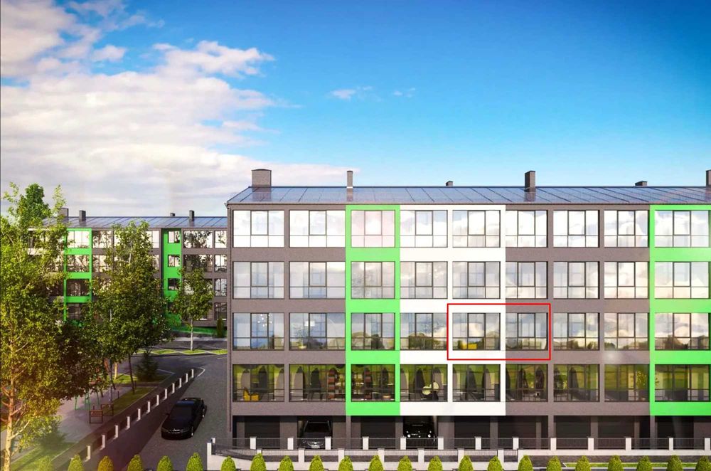 Квартира на ЖК Green Village в Житомирі, ID 349385, фото №17