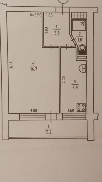 Квартира на біля метро Житомирська в Києві, ID 360234, фото №9