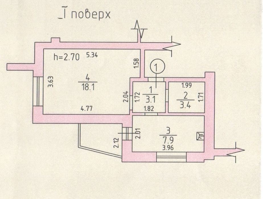Квартира на ЖК "На Гнатюка" в Києві, ID 349743, фото №13
