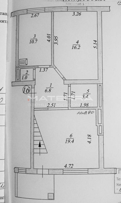 Квартира на біля метро Академмістечко в Києві, ID 349829, фото №17