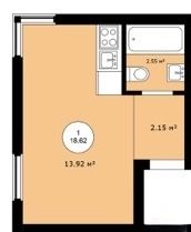 Квартира на ЖК Аура Сіті в Київ, ID 349992, фото №2