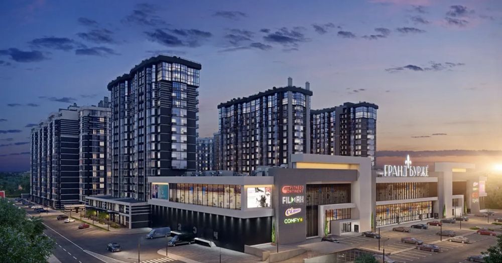 Квартира на ЖК Grand Bourget в Київ, ID 350145, фото №1