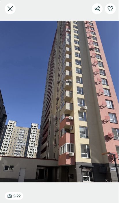Квартира на вул. Стуса, 7Б в Києві, ID 350137, фото №20