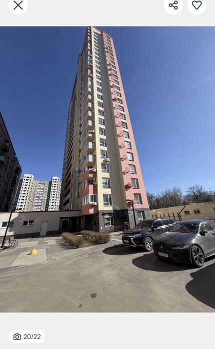 Квартира на вул. Стуса, 7Б в Києві, ID 350137, фото №22
