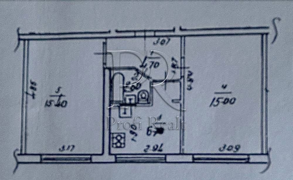 Квартира на Святошинський в Києві, ID 350122, фото №15