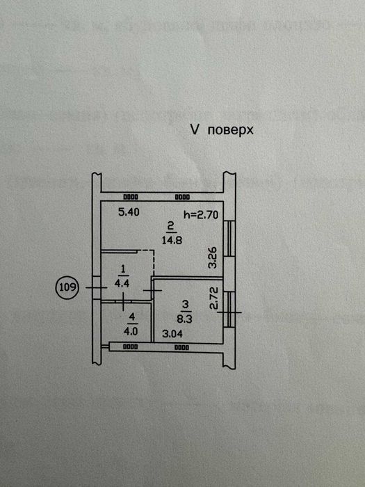 Квартира на ЖК У-Квартал в Києві, ID 350894, фото №14