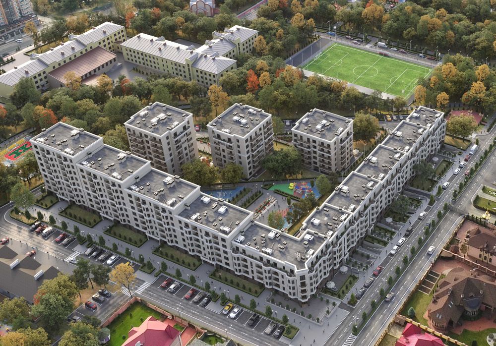 Квартира на ЖК «Віденський Квартал», ID 350937, фото №1