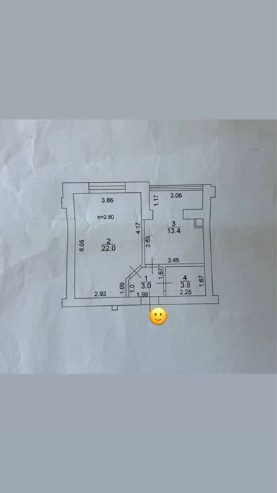 Квартира на вул. Котляревського, 31Б в Києві, ID 351001, фото №24