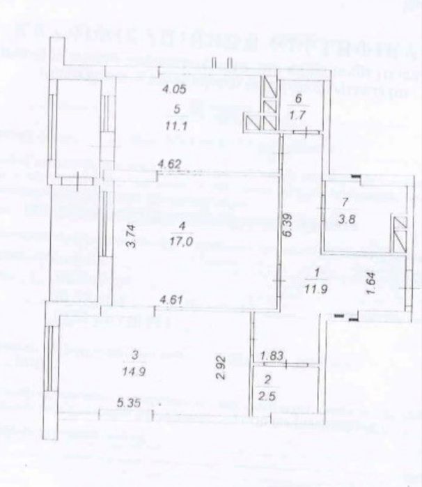 Квартира на вул. Генерала Шаповала, 20 в Київ, ID 351051, фото №4