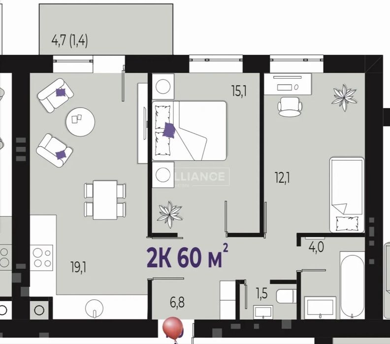 Квартира — Івано-Франківськ в Івано-Франківську, ID 351195, фото №9