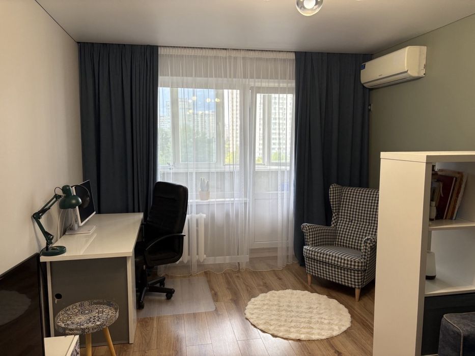 Квартира на вул. Драгоманова, 8Б в Київ, ID 351238, фото №4