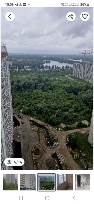 Квартира на вул. Б. Гмирі, 22А в Києві, ID 351324, фото №18
