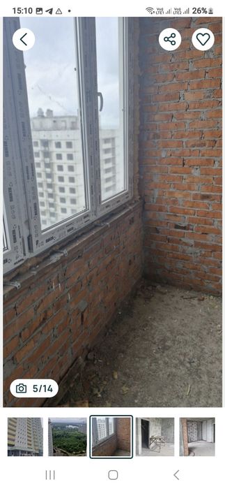 Квартира на вул. Б. Гмирі, 22А в Києві, ID 351324, фото №19