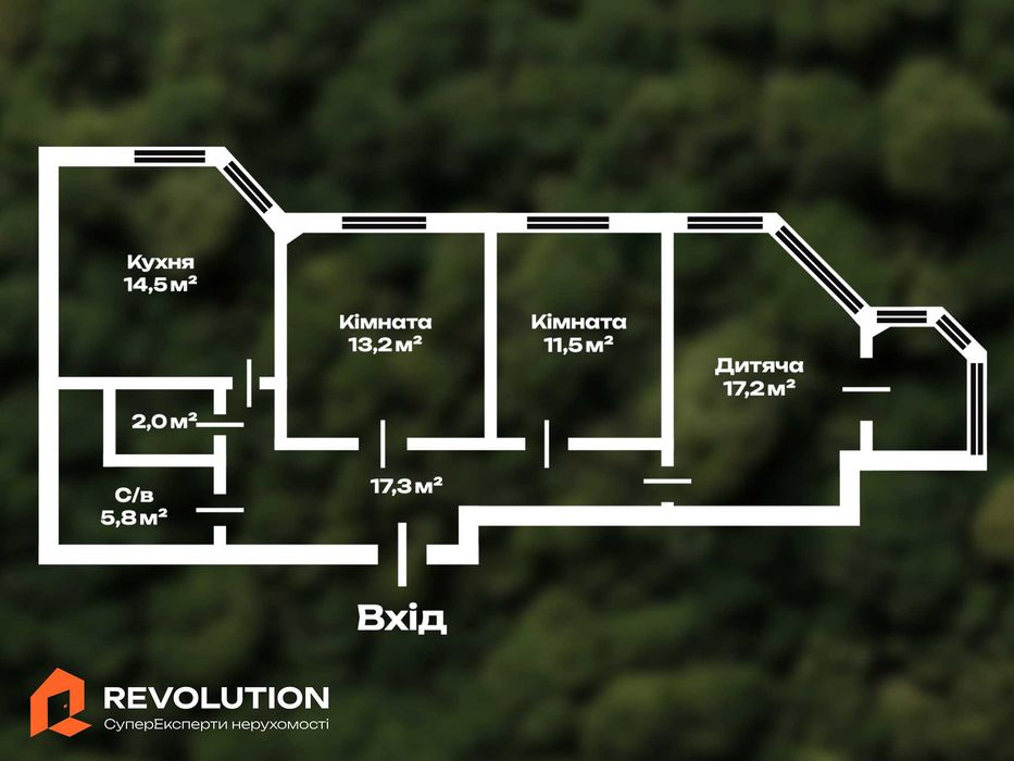 Квартира на ЖК «Освіти 16» в Київ, ID 351333, фото №2