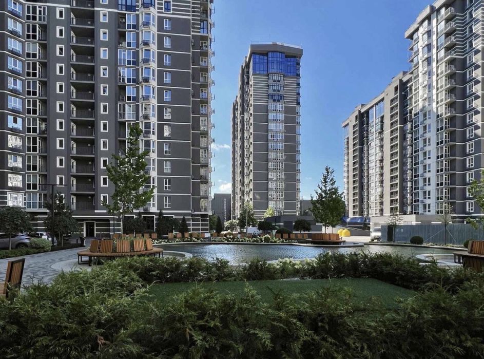 Квартира на ЖК «Гранд Бурже» в Київ, ID 351744, фото №2
