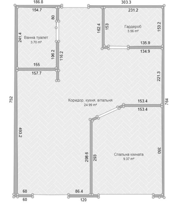 Квартира на вул. Свободи, 5 в Київ, ID 351820, фото №4