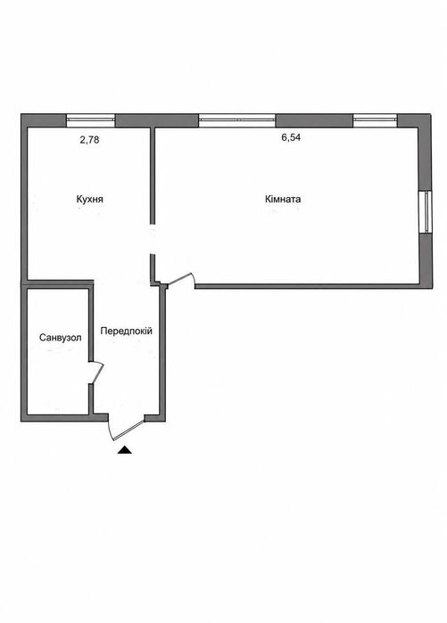 Квартира в Києві, ID 351845, фото №19