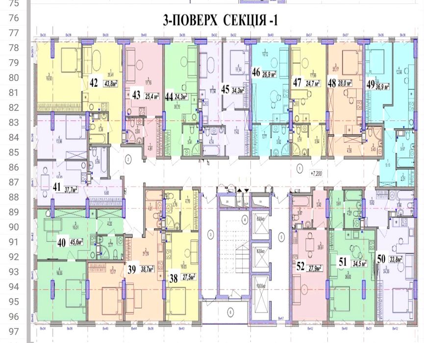 Квартира на біля метро Бориспільська в Київ, ID 358434, фото №3