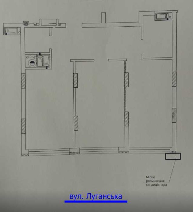 Квартира на вул. Думанського, 27 в Львів, ID 352008, фото №1