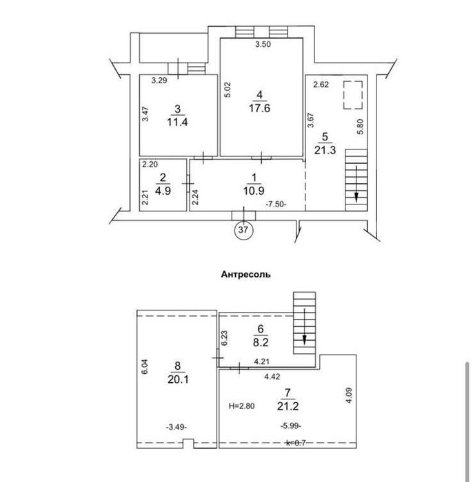 Квартира на вул. Фельдмана, 1 в Києві, ID 352025, фото №16