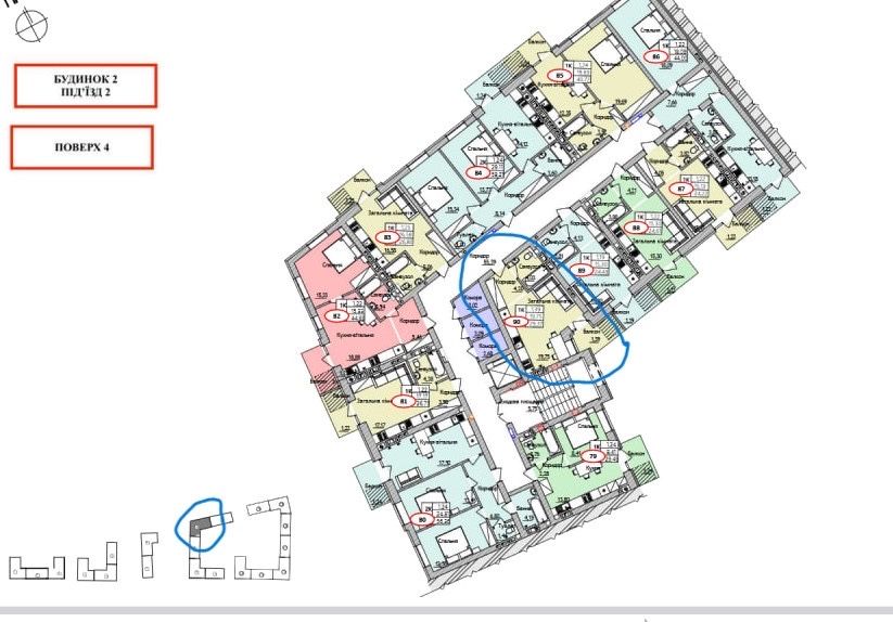 Квартира на ЖК «Бургундія 3» в Київ, ID 352171, фото №3