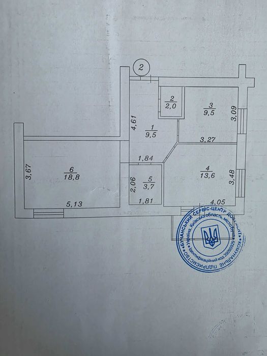 Квартира на ЖК «Сонячна Оселя» в Київ, ID 352320, фото №2