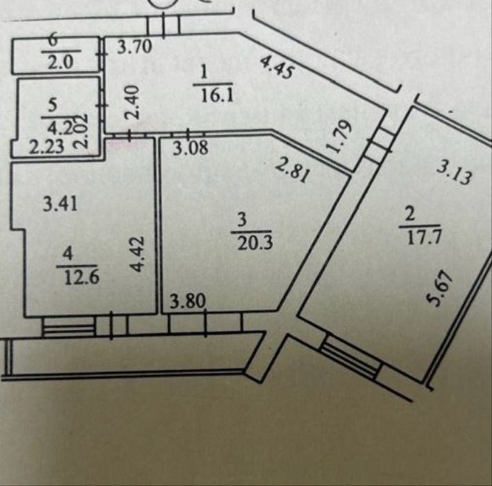 Квартира на вул. Вʼячеслава Чорновола, 25 в Києві, ID 363599, фото №18