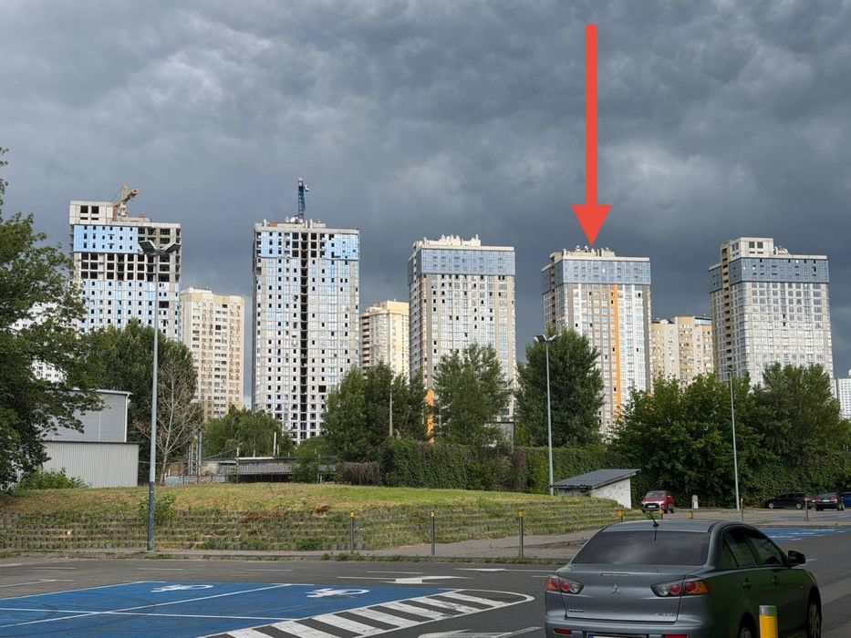Квартира на вул. Причальна, 11 в Київ, ID 352428, фото №1